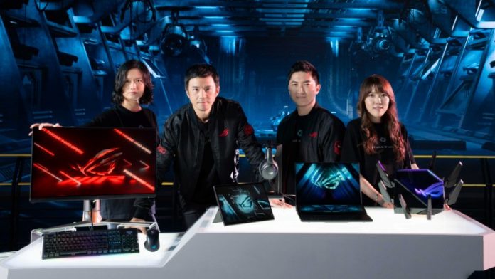 Asus Republic of Games announces new tech at its CES 2022 The Rise of Gamers event