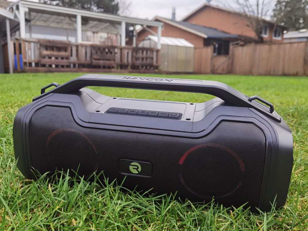 Raycon The Boombox speaker review Best Buy Blog