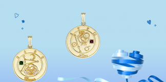 Talisman astrological pendants