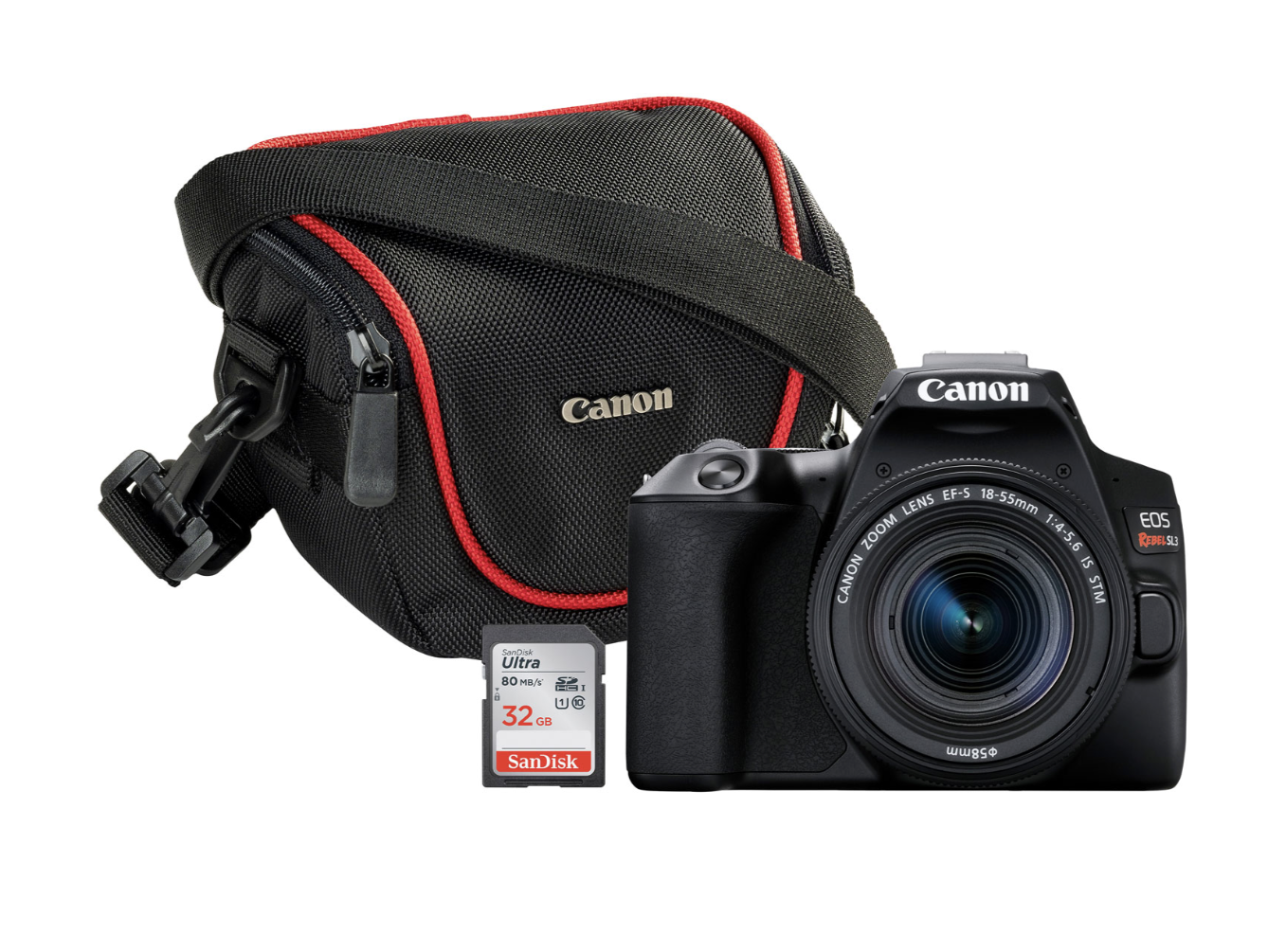Canon EOS Rebel camera bundle