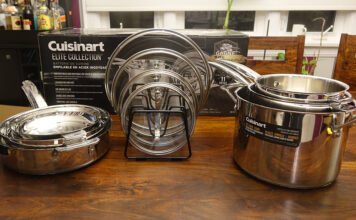 Cuisinart Nesting Cookware set