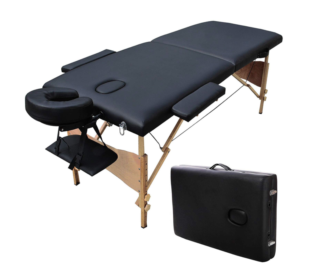 Portable massage table