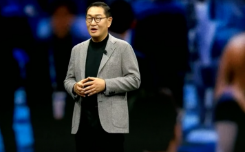 Samsung CES 2022 press conference