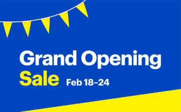 grand opening sherwood part store