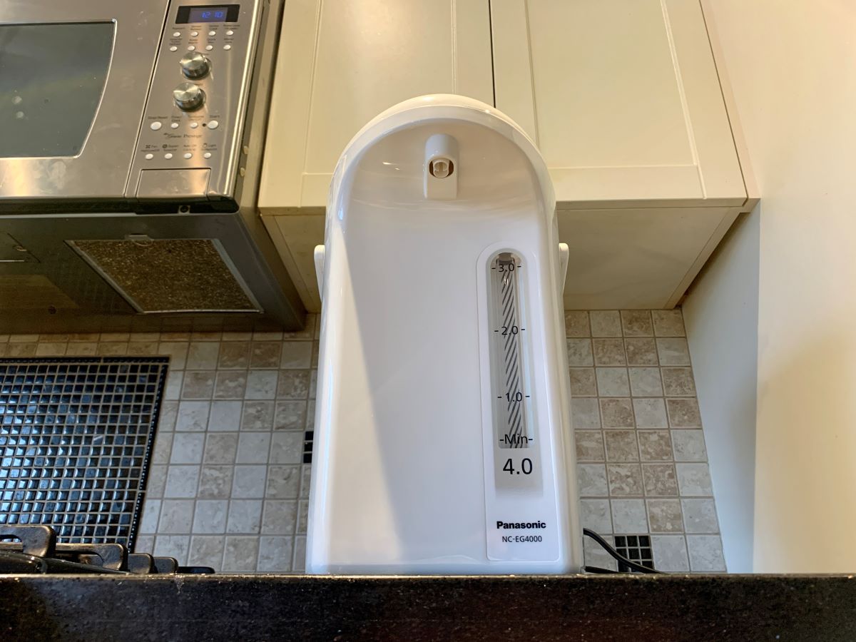 Panasonic Hot Water Dispenser Review