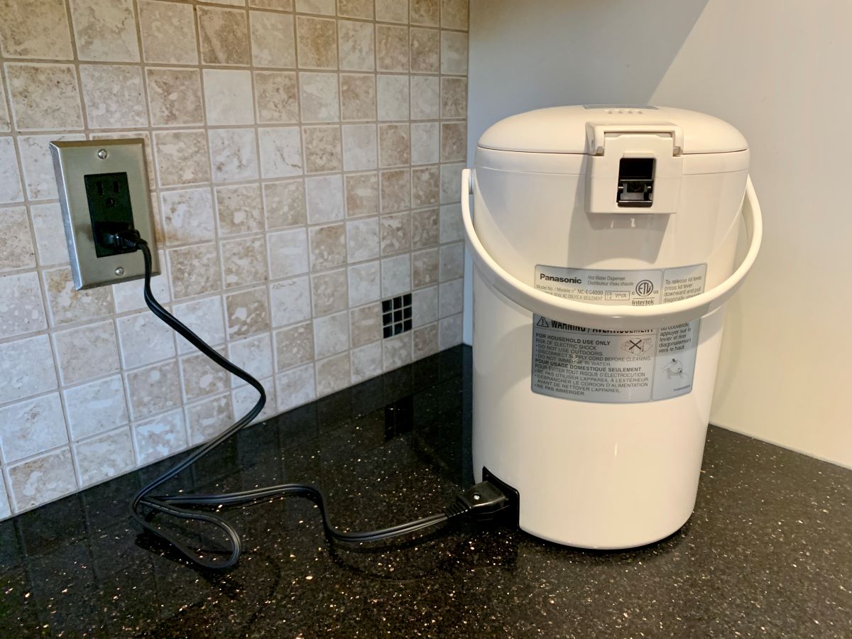 Panasonic Hot Water Dispenser Review