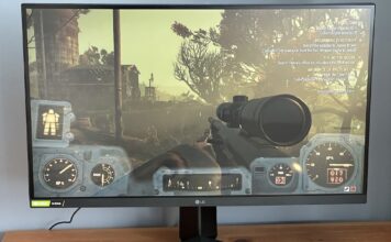 LG UltraGear 27GP750 monitor review