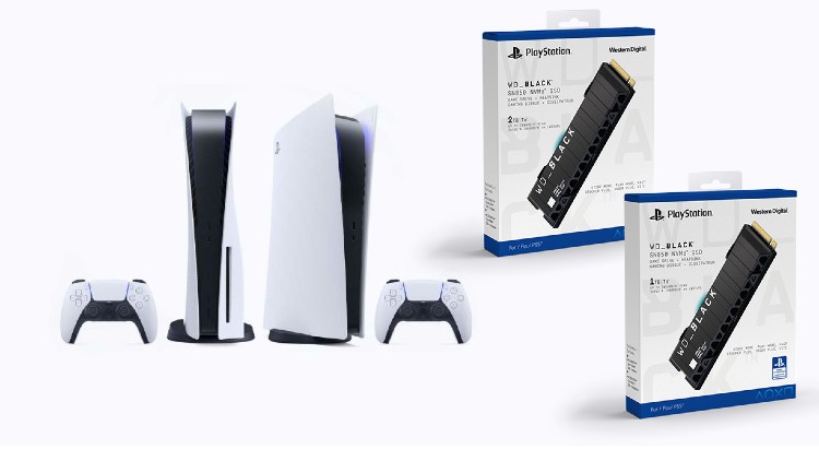 Ps5 external clearance storage