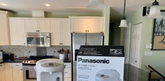 Panasonic Hot Water Dispenser Main