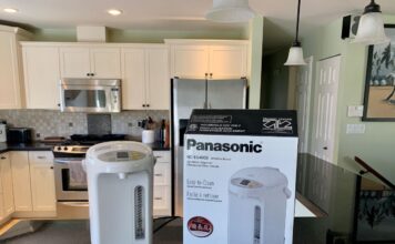 Panasonic Hot Water Dispenser Main