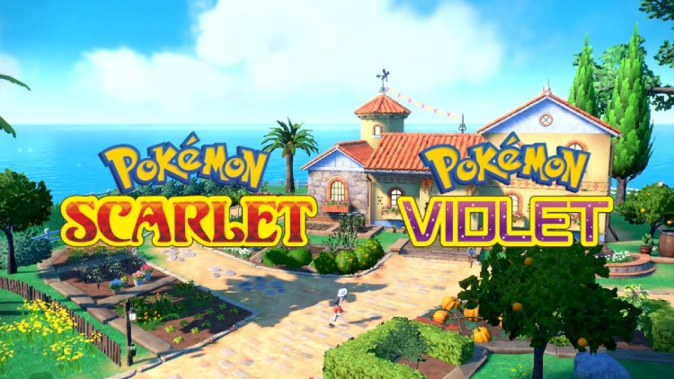 Pokémon Scarlet and Violet Review in Progress