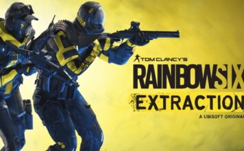 Rainbow Six Extraction