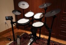 Roland TD-07KX Electronic Drum set