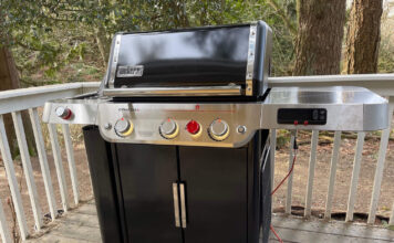 Weber EPX-335 Review