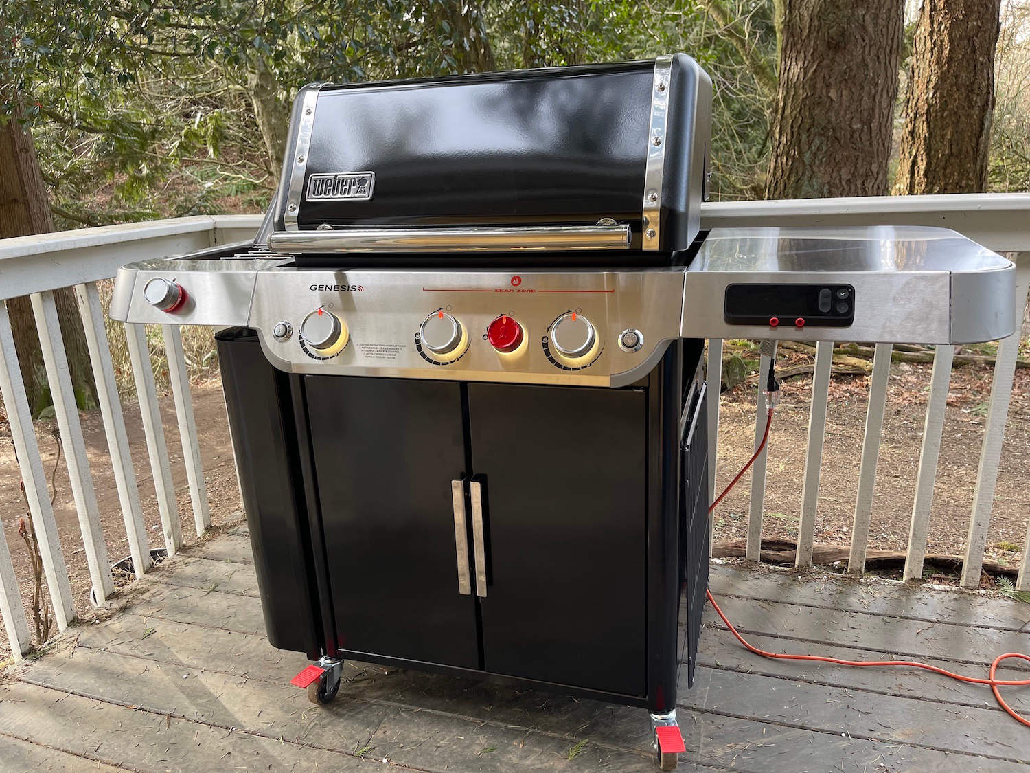 Weber Genesis EPX-335 smart grill review
