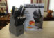 Cuisinart knife block set with box