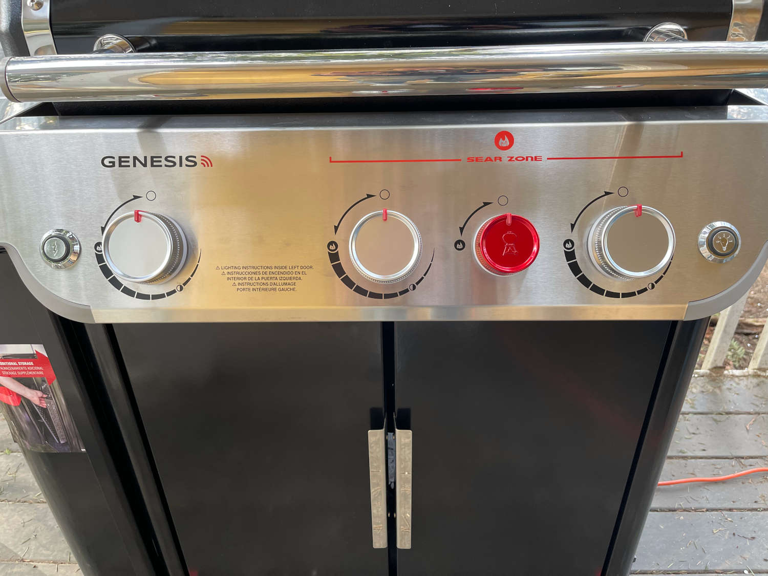 Weber Genesis EPX335 smart grill review Best Buy Blog
