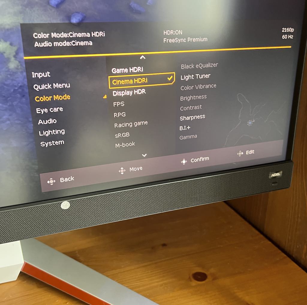BenQ MOBIUZ EX3210U 32” 4K gaming monitor review | Best Buy Blog