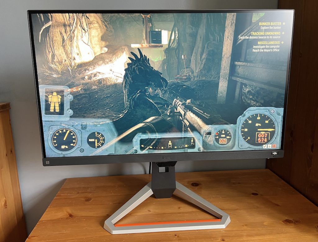 BenQ MOBIUZ EX2510S and MOBIUZ EX2710S gaming monitors