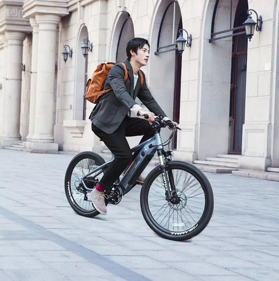 e-bike commute - electric transportation