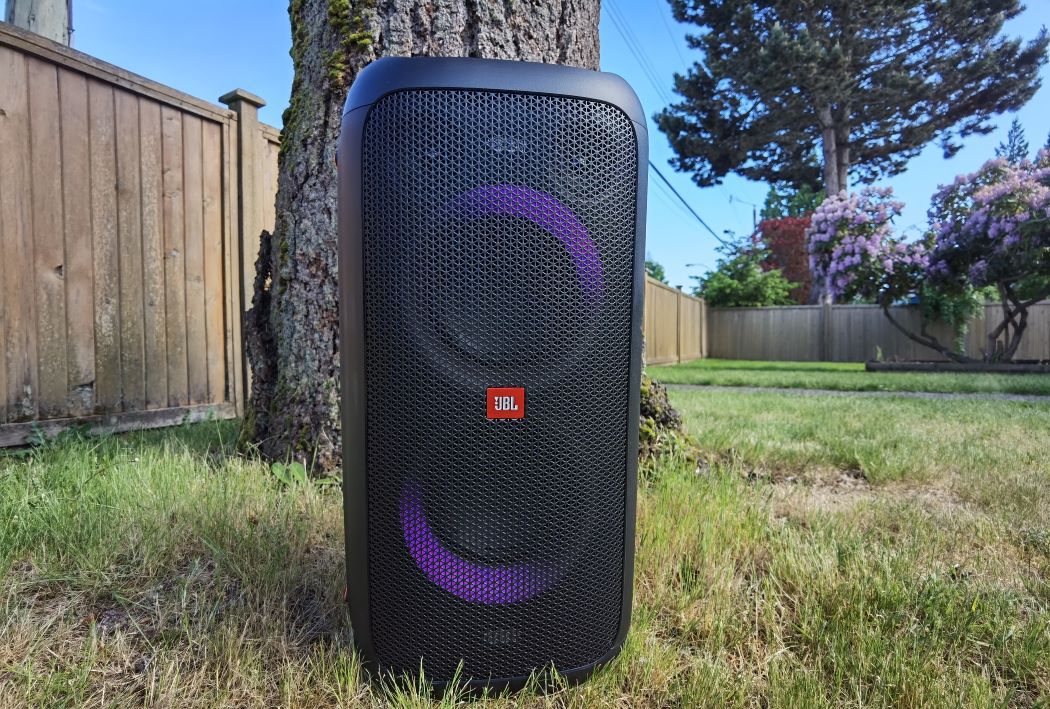 Enter for a chance to win a JBL PartyBox 100 speaker | Best Buy Blog
