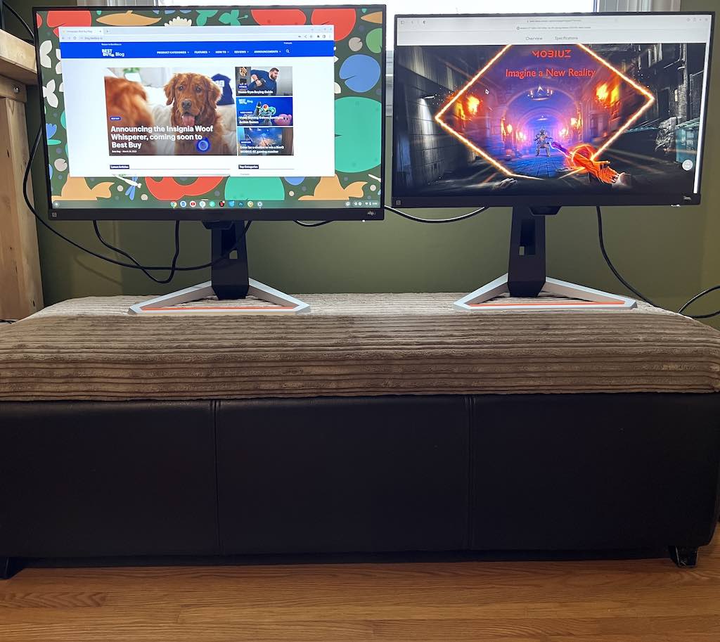 BenQ MOBIUZ EX2510S and MOBIUZ EX2710S gaming monitors review