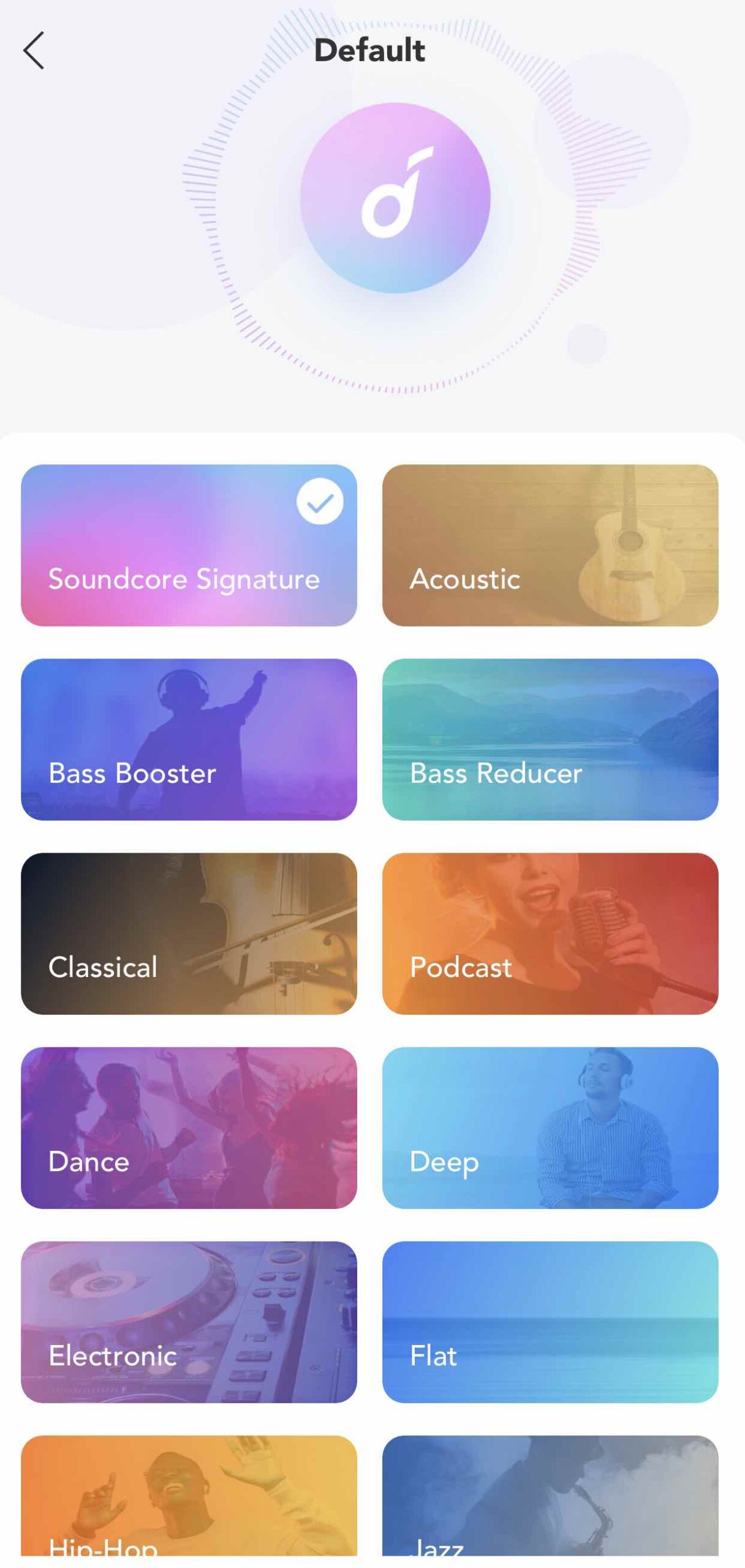 Soundcore app 1