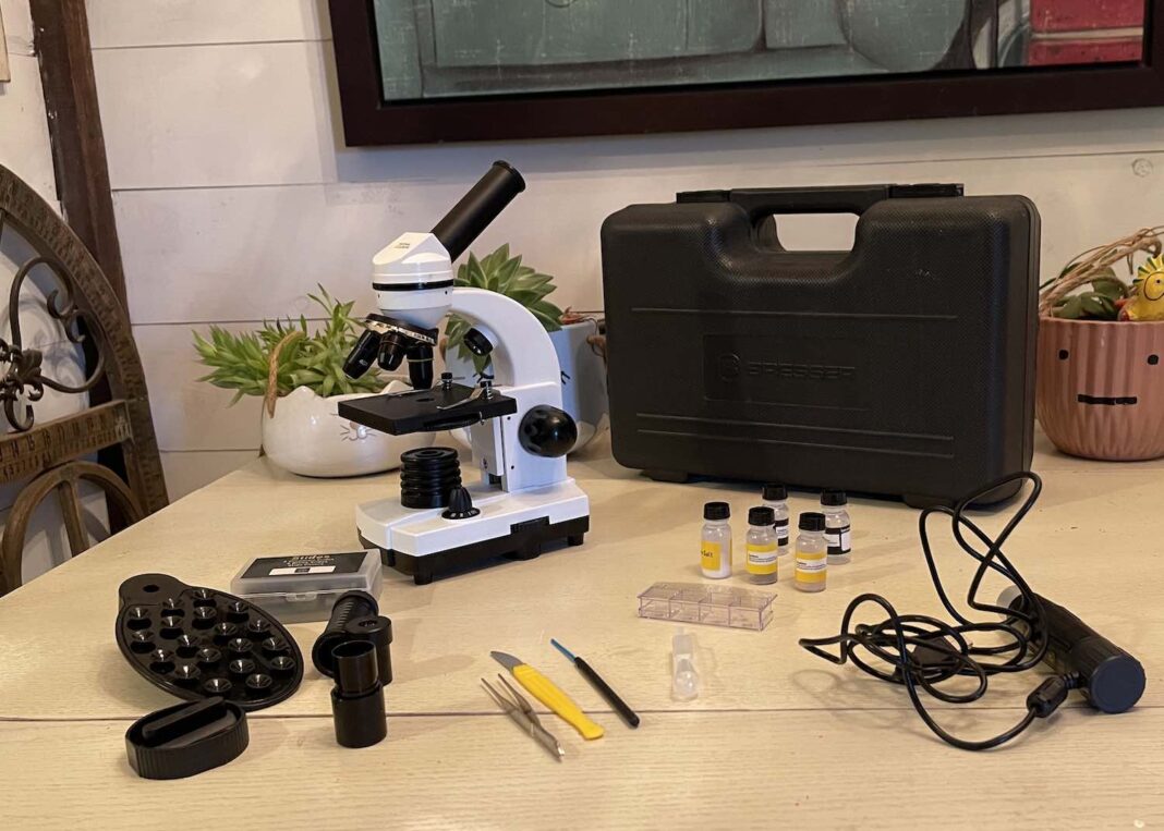 National Geographic 40x 1600x microscope review Best Buy Blog