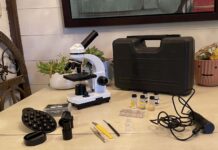 national geographic microscope kit review