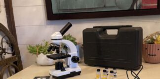 national geographic microscope kit review
