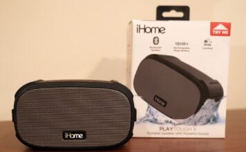 iHome Playtough X Bluetooth speaker