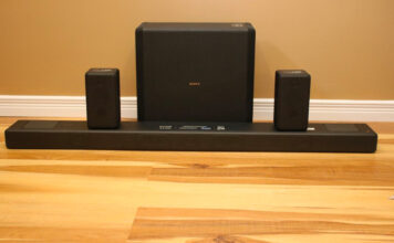 Sony a5000 sound bar review