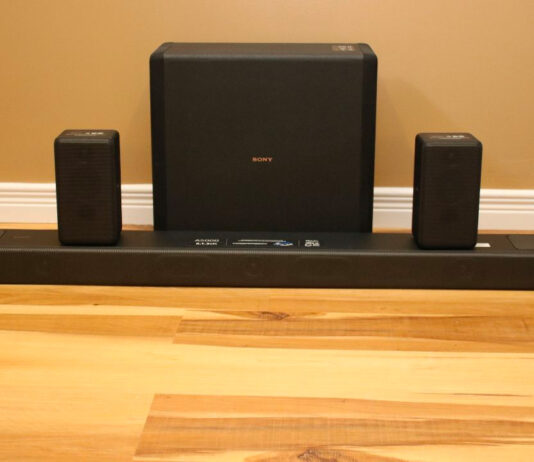 Sony a5000 sound bar review