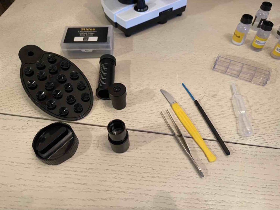 National Geographic 40x 1600x microscope review Best Buy Blog