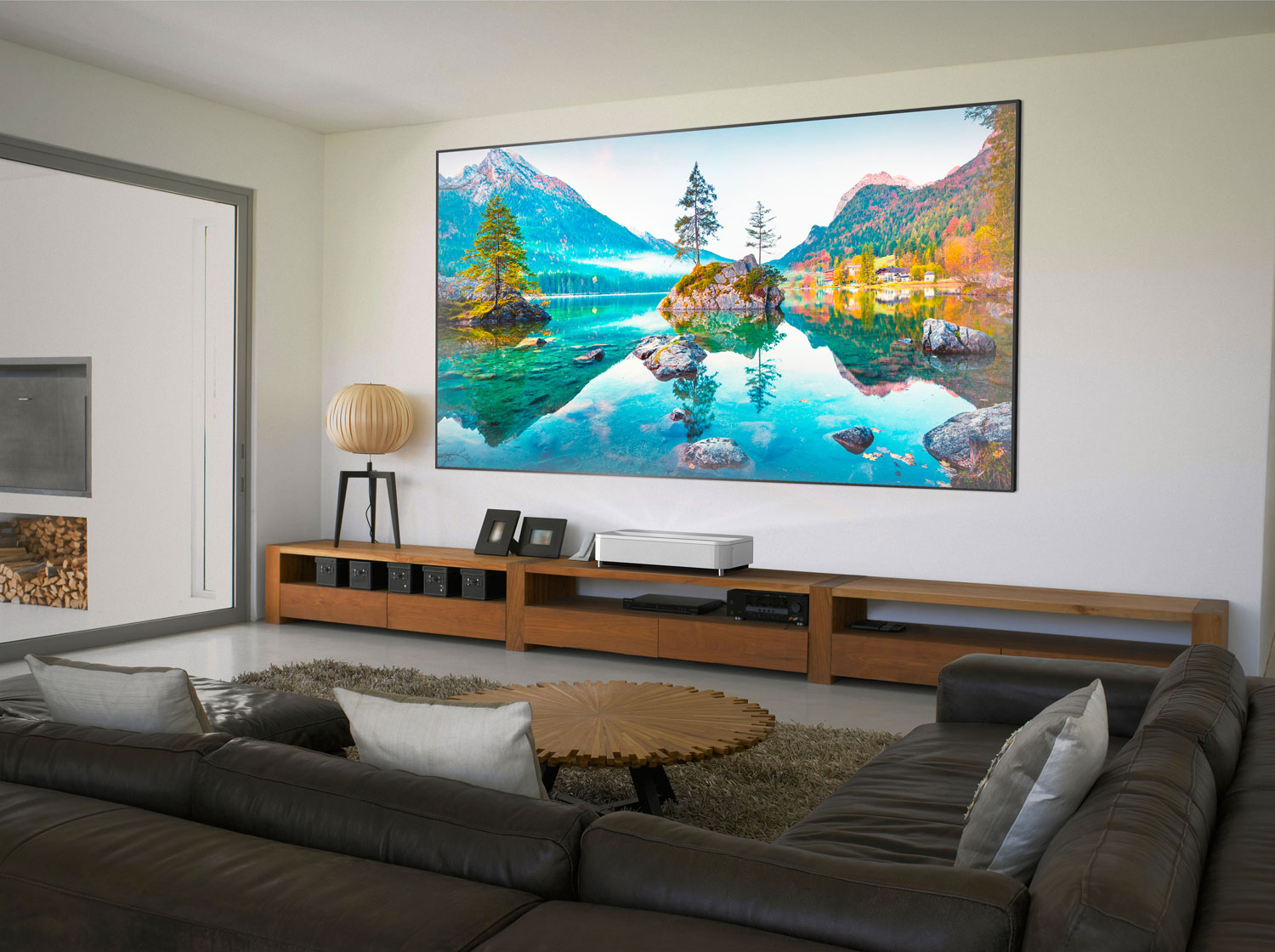 Projecteur de cinéma maison EpiqVision Ultra LS800 4K UHD 3- puces 3LCD d'Epson