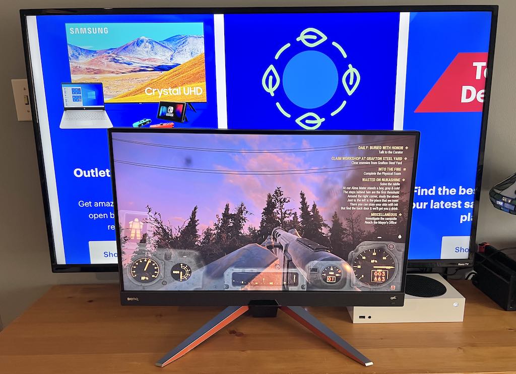 BenQ MOBIUZ EX2710Q Gaming Monitor :Review Not Bad for the price : r/BenQ