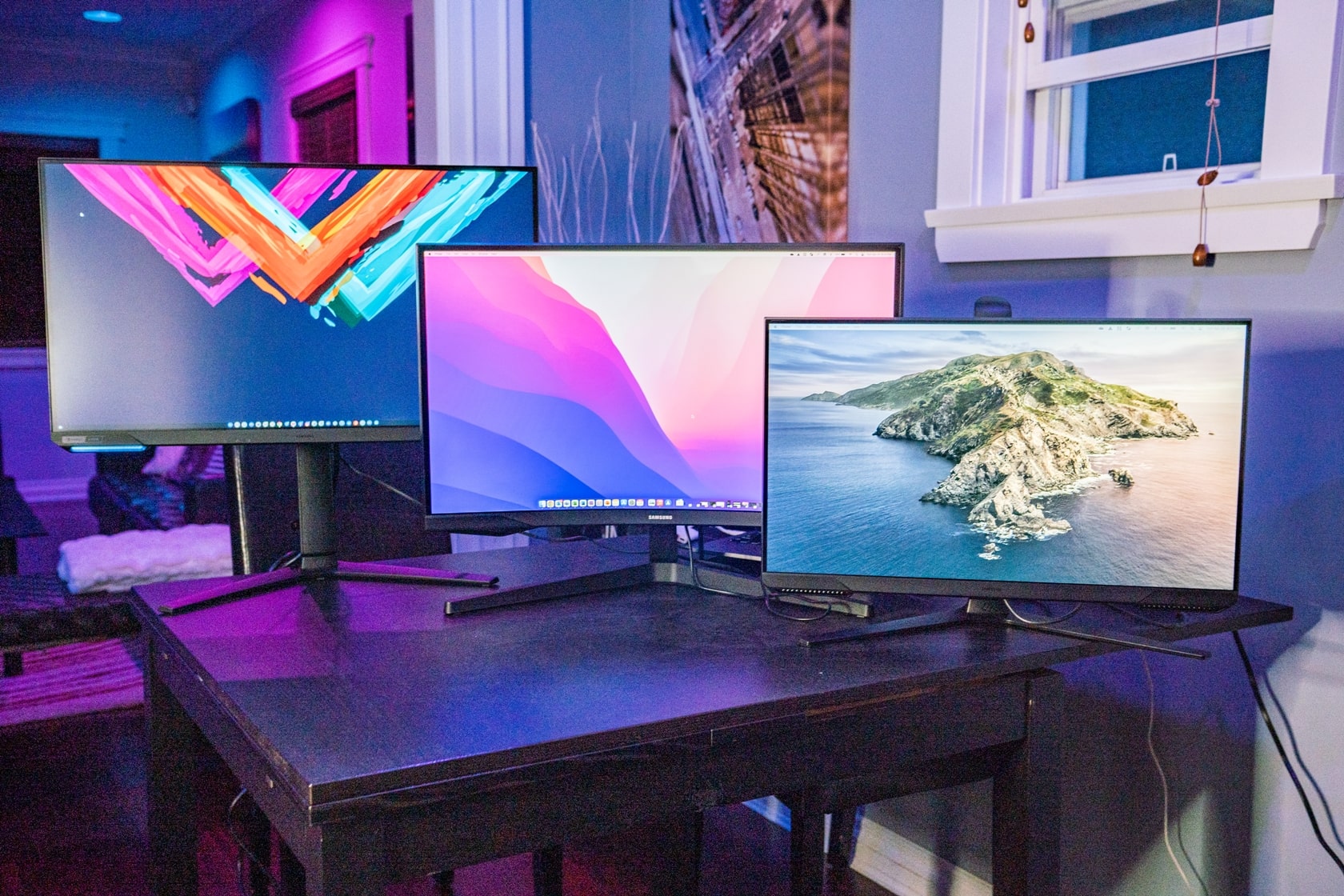 Samsung Odyssey G3, G5, and G7 gaming monitors review