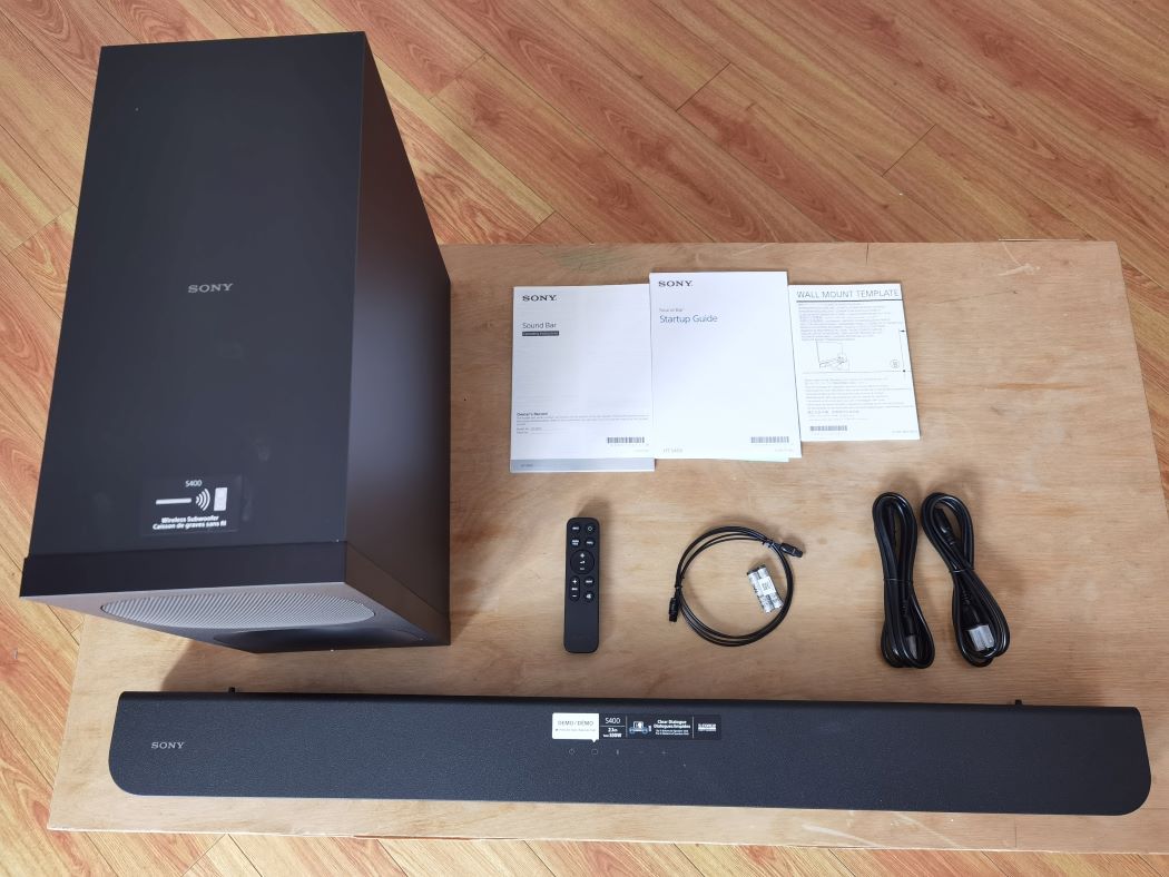 Sony HTS400 soundbar review Best Buy Blog