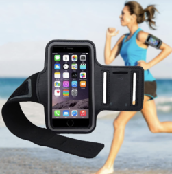 Cell phone armband