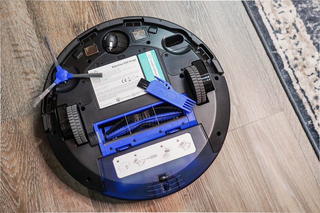 eufy RoboVac G30 Verge Wi-Fi Robot Vacuum by Anker review