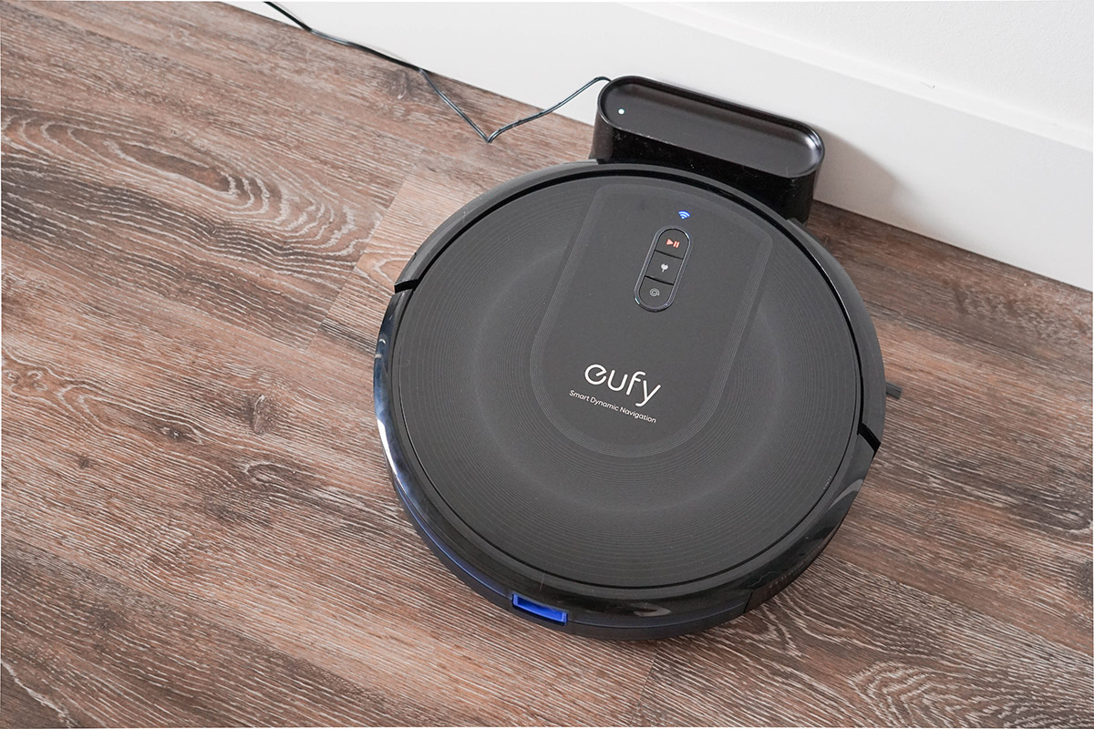 eufy RoboVac G30 Verge Wi-Fi Robot Vacuum by Anker review
