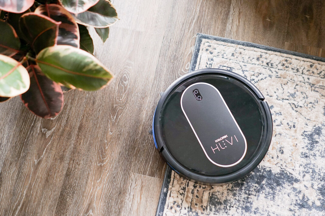 Kalorik Home HUVI robot vacuum R1 review Best Buy Blog