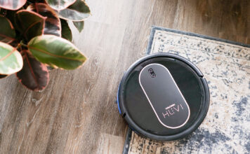 ! f Kalorik Huvi Robot Vacuum review 10