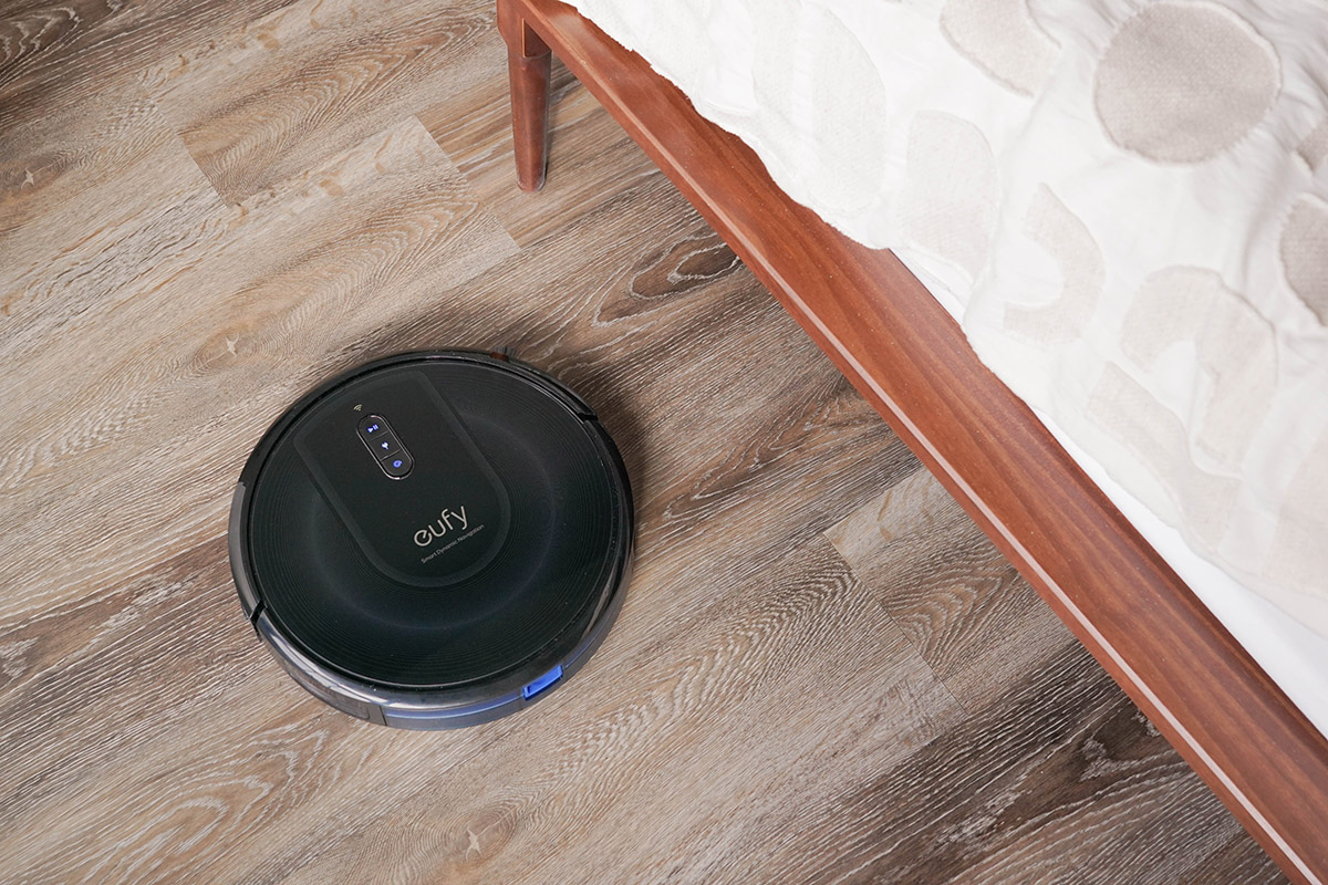 eufy RoboVac G30 Verge Wi-Fi Robot Vacuum by Anker review