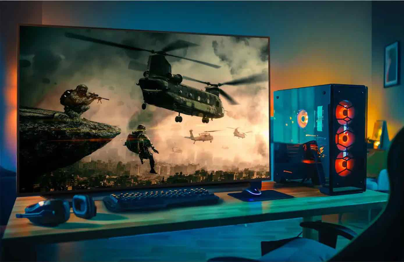 Whats the difference between a gaming TV and a gaming monitor?
