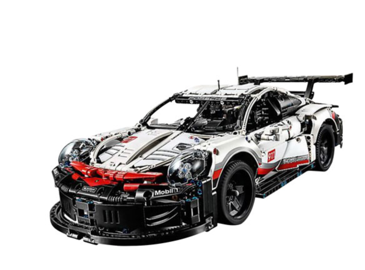 Lego Technics Porsche 911