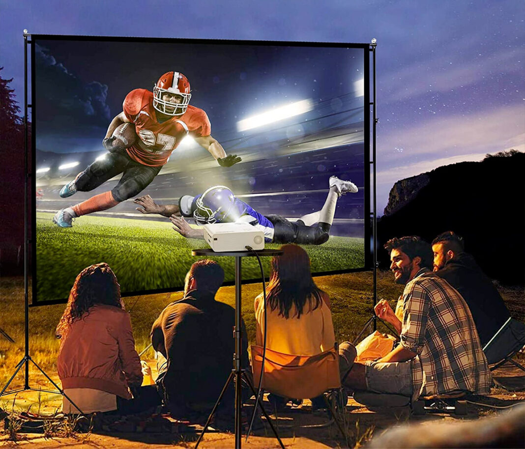 Do you need an indoor or outdoor projector screen? Best Buy Blog