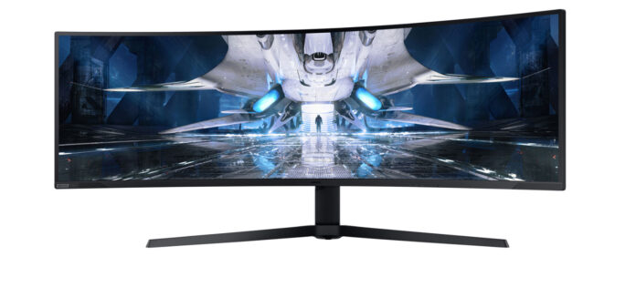 Samsung Odyssey G9 Gaming monitor