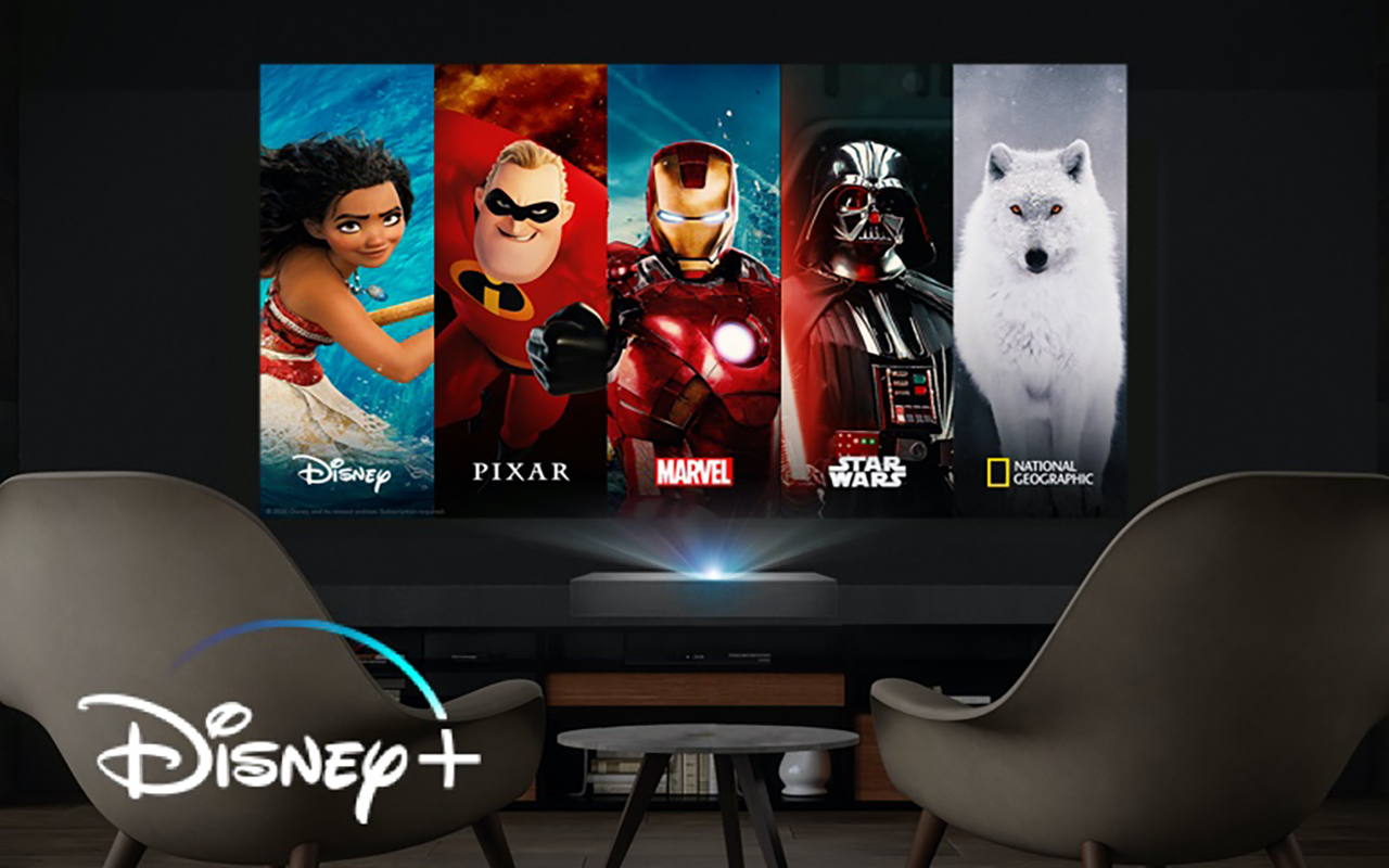 Streaming projectors