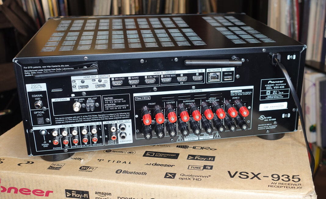 pioneer avr